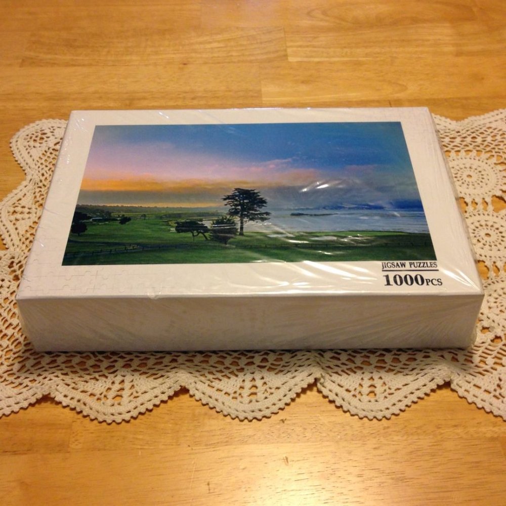 Jigsaw Puzzle - 1,000 pieces, new in plastic